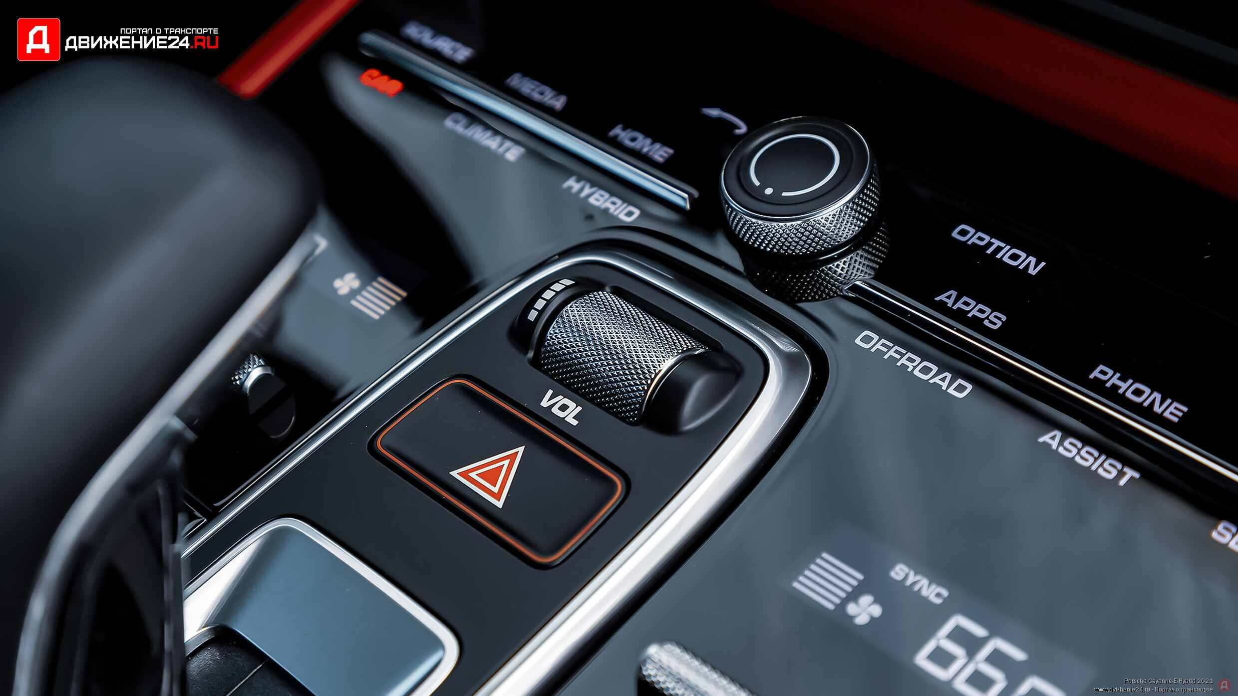 Porsche Cayenne E-Hybrid 2021