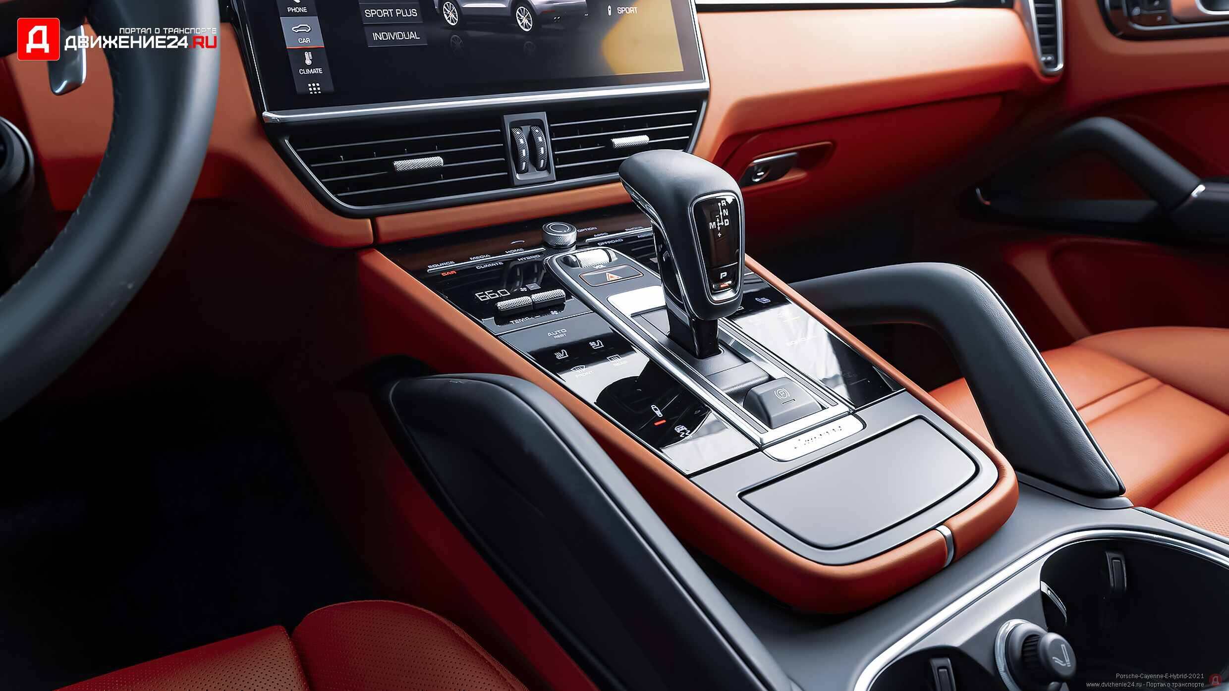 Porsche Cayenne E-Hybrid 2021