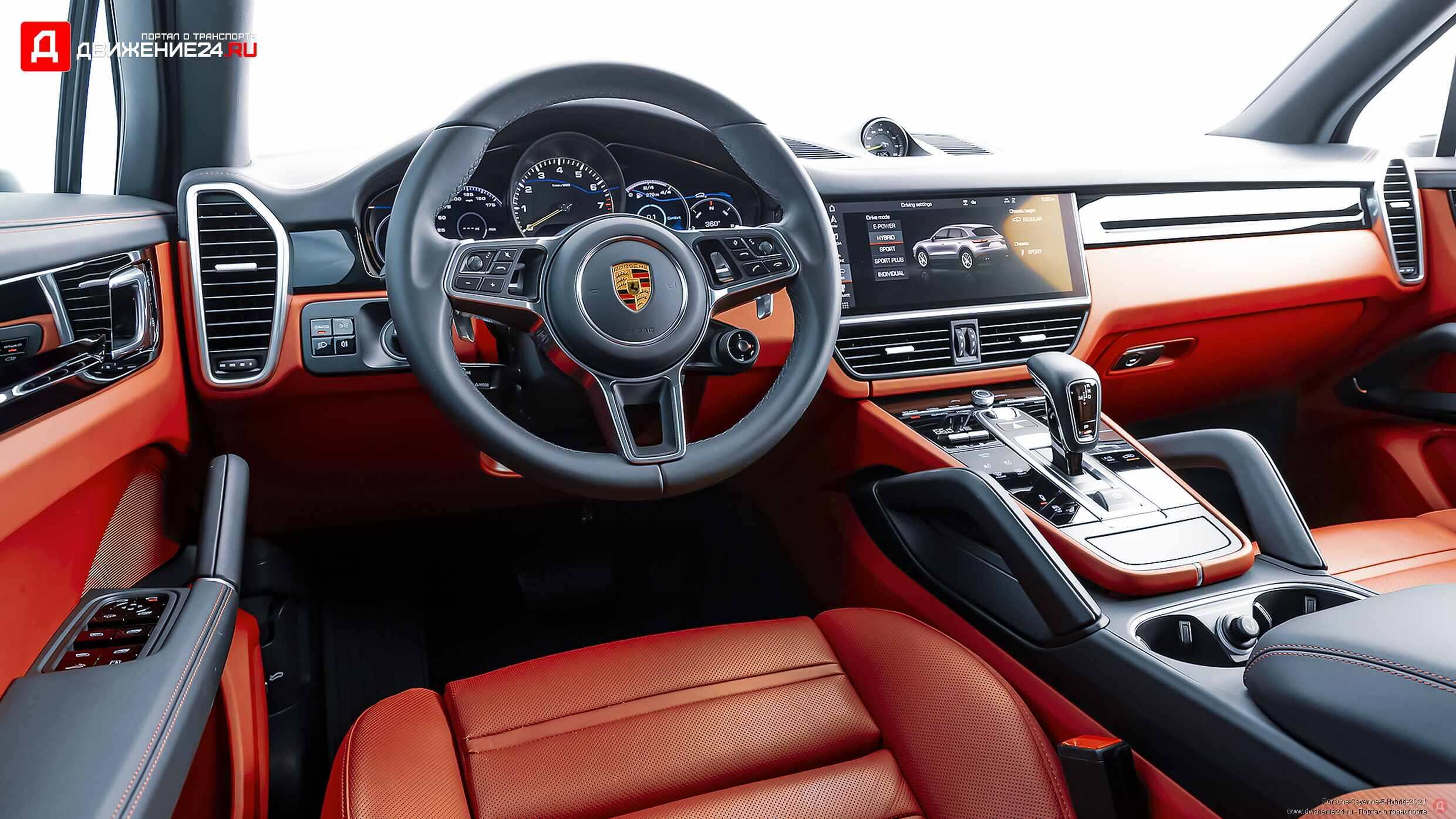 Porsche Cayenne E-Hybrid 2021