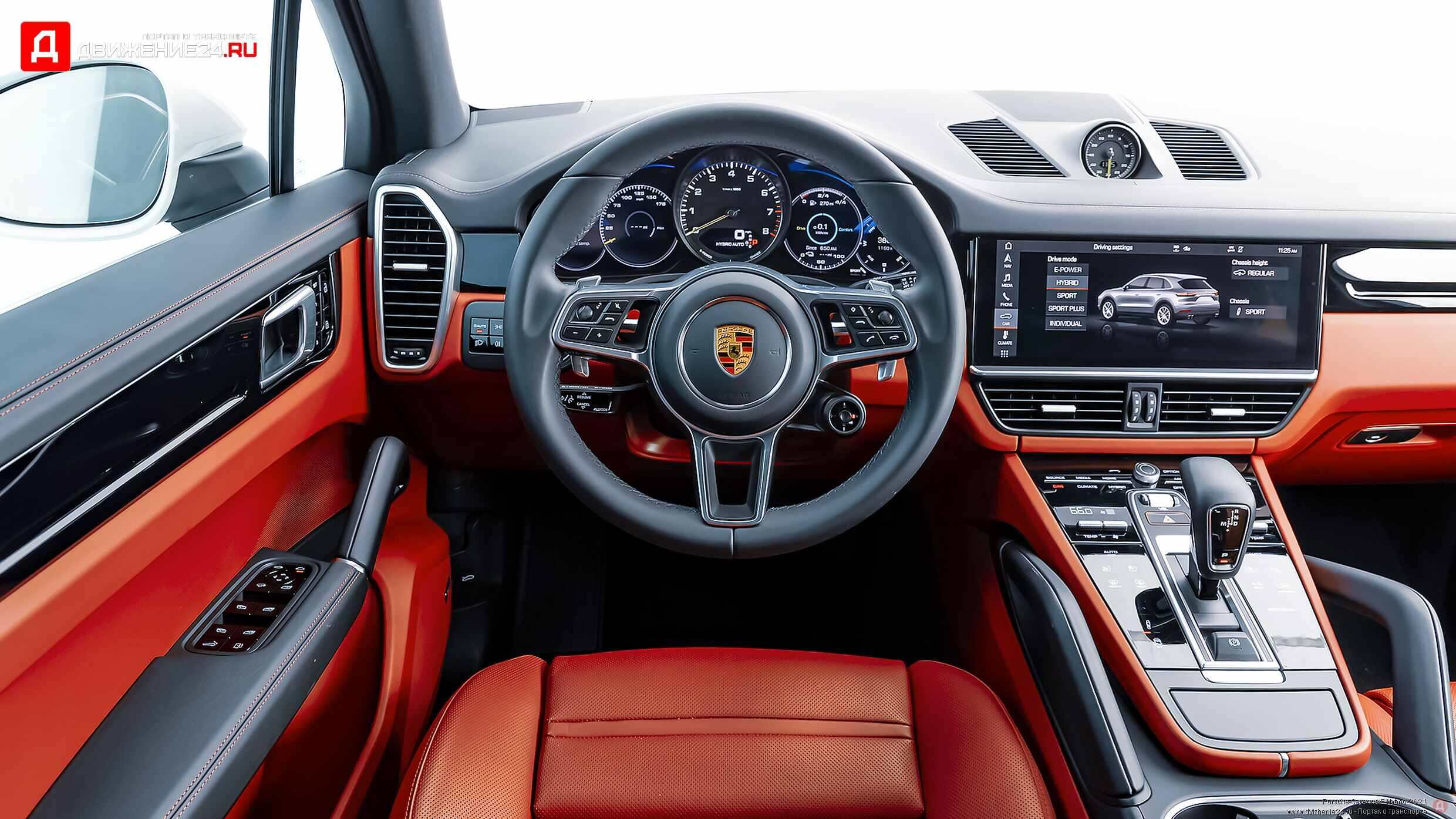 Porsche Cayenne E-Hybrid 2021