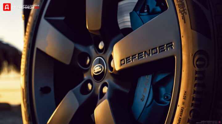 Land Rover Defender 90