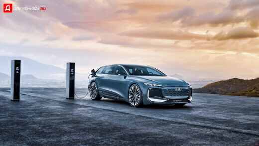 Audi A6 Avant E-Tron 2022