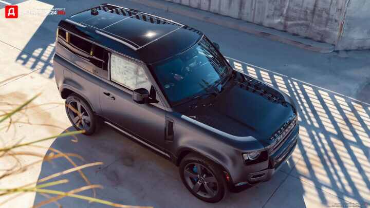 Land Rover Defender 90