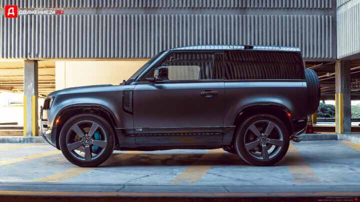 Land Rover Defender 90
