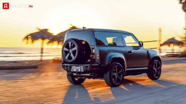 Land Rover Defender 90