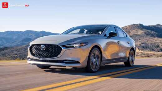 Mazda 3 Turbo 2022