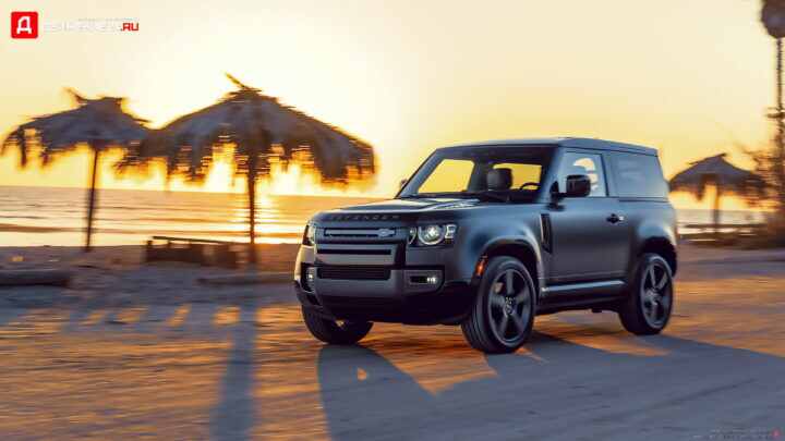 Land Rover Defender 90