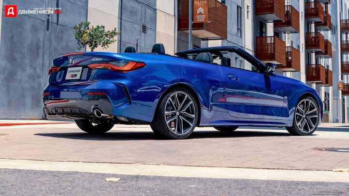 BMW 430i 2021