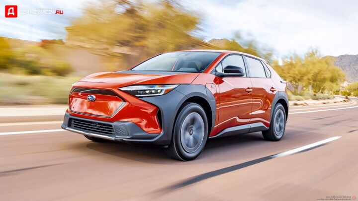 Subaru Solterra 2023