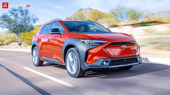 Subaru Solterra 2023