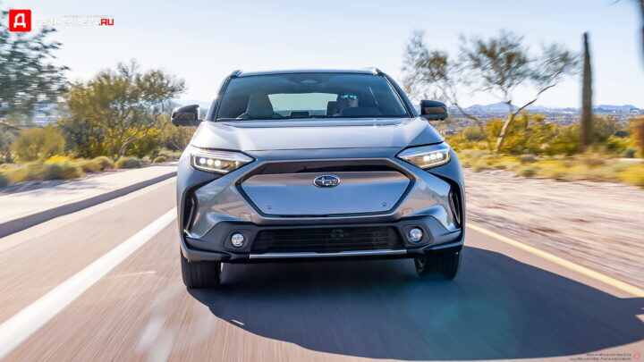 Subaru Solterra 2023