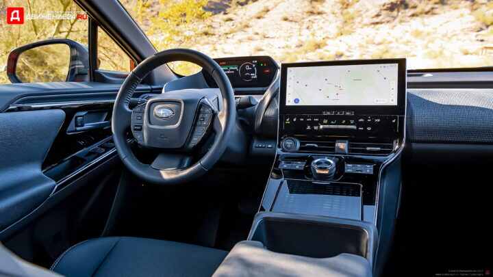 Subaru Solterra 2023