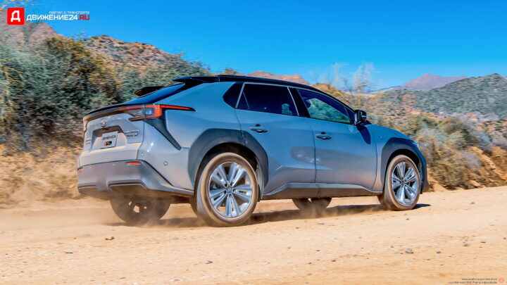 Subaru Solterra 2023