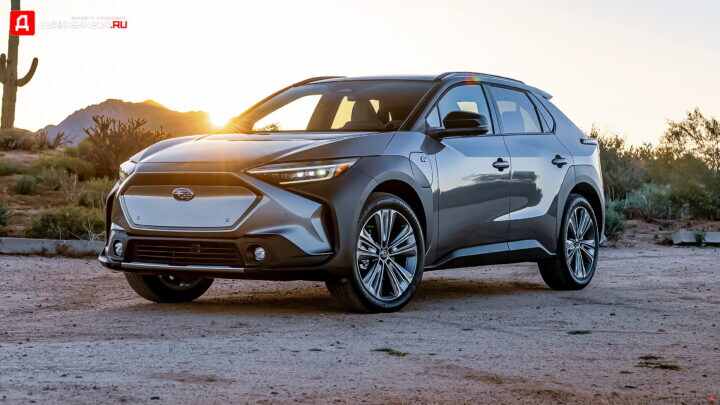 Subaru Solterra 2023