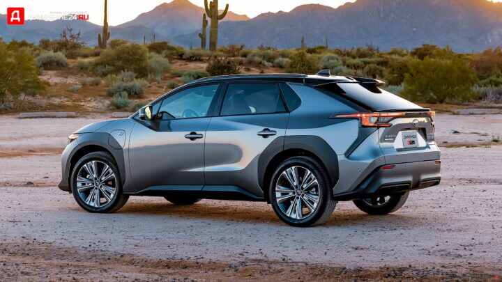 Subaru Solterra 2023