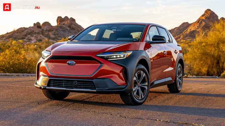 Subaru Solterra 2023