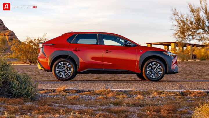 Subaru Solterra 2023