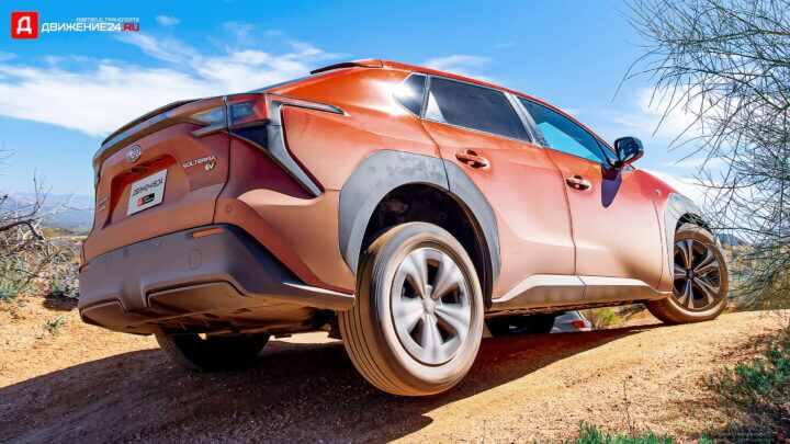 Subaru Solterra 2023