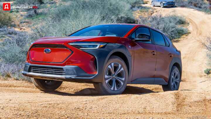 Subaru Solterra 2023