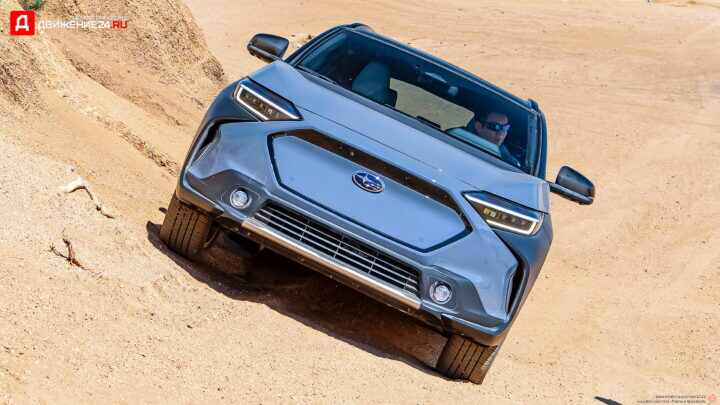 Subaru Solterra 2023