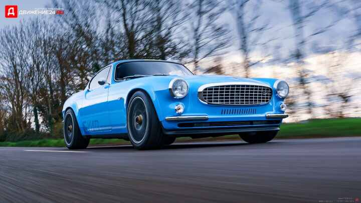 Volvo P1800 2021