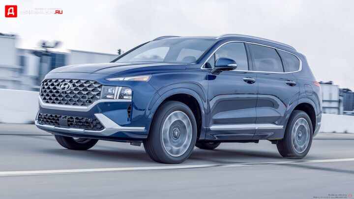 Hyundai Santa Fe 2022