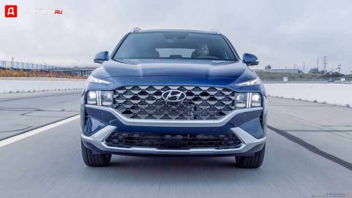 Hyundai Santa Fe 2022