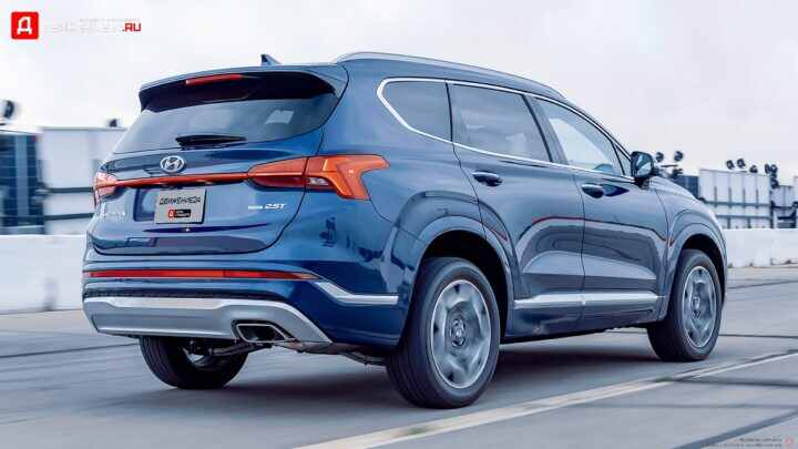 Hyundai Santa Fe 2022