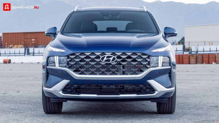 Hyundai Santa Fe 2022