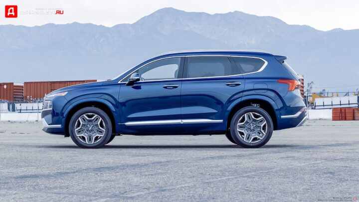 Hyundai Santa Fe 2022