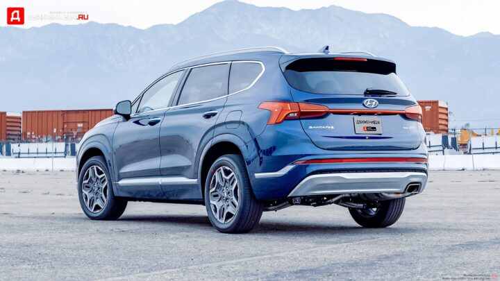 Hyundai Santa Fe 2022