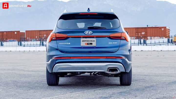 Hyundai Santa Fe 2022