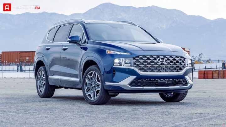 Hyundai Santa Fe 2022