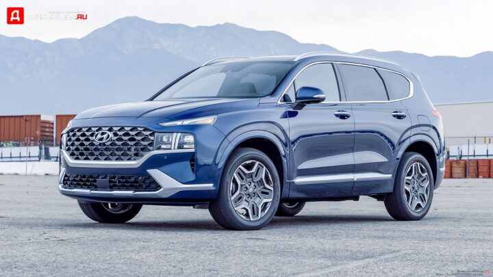 Hyundai Santa Fe 2022