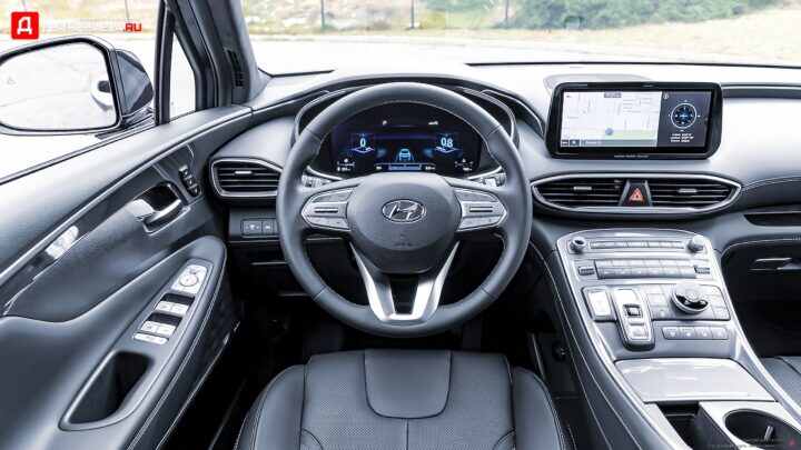 Hyundai Santa Fe 2022