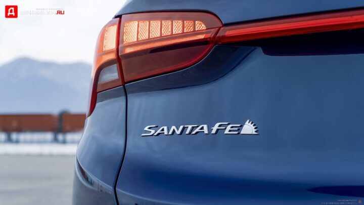 Hyundai Santa Fe 2022