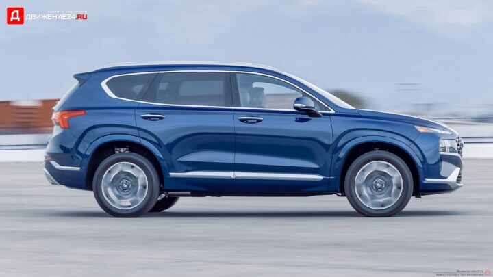 Hyundai Santa Fe 2022