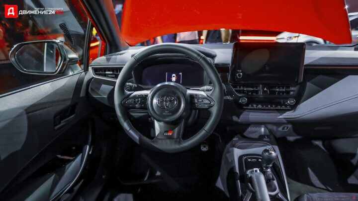 Toyota GR Corolla 2023