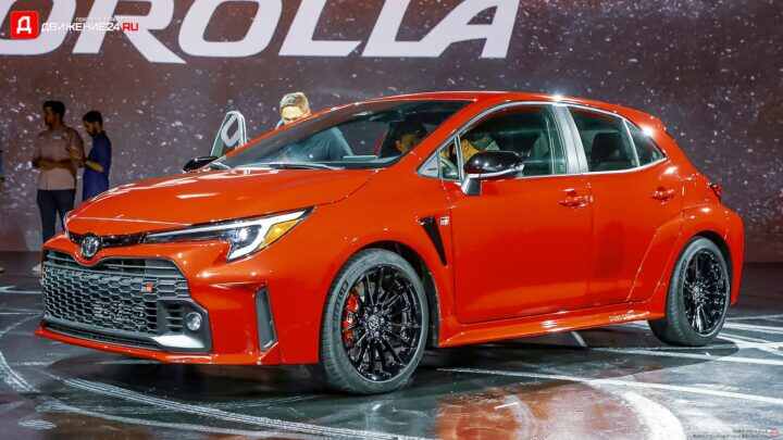 Toyota GR Corolla 2023