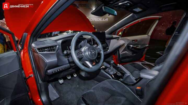 Toyota GR Corolla 2023