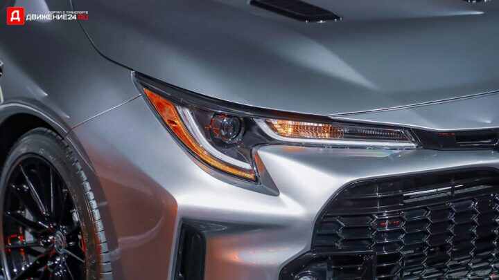 Toyota GR Corolla 2023