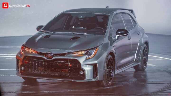 Toyota GR Corolla 2023