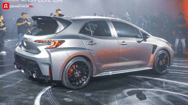 Toyota GR Corolla 2023