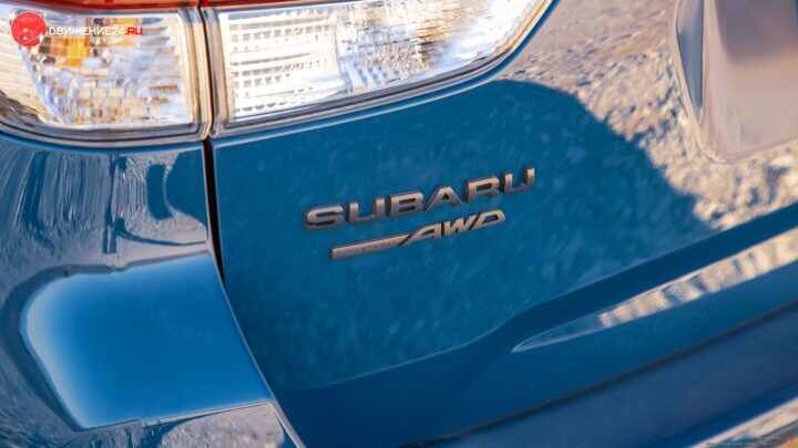 Subaru Forester 2022