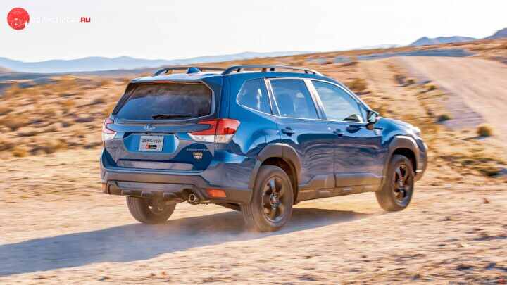 Subaru Forester 2022