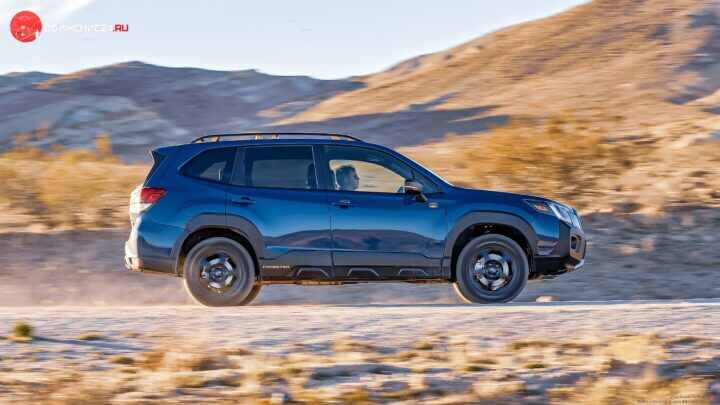 Subaru Forester 2022