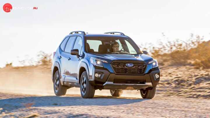Subaru Forester 2022
