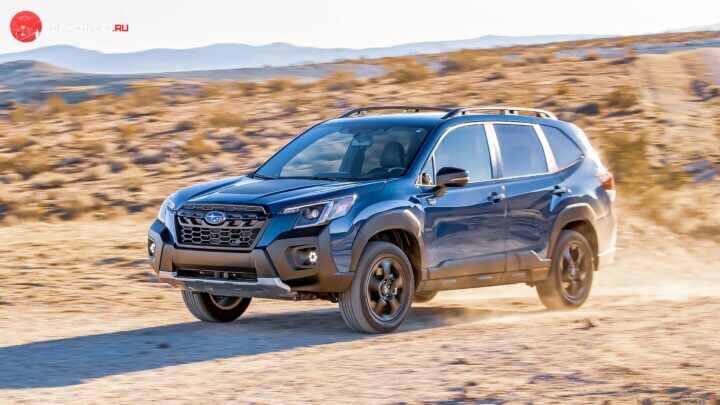 Subaru Forester 2022