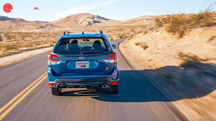 Subaru Forester 2022
