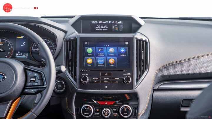 Subaru Forester 2022